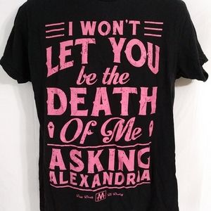 ASKING ALEXANDRIA Destiny T-Shirt Rock Band